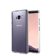 For Samsung Galaxy S8+ /S8 Plus Transparent Hard Shel Slim Polycarbonate Case Cover (Clear)
