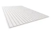 NSW NEW Stratco Maxirib Wall Cladding Off White