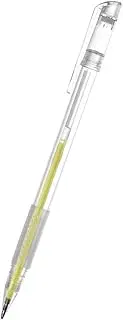 Healeved Eyebrow Mapping Pen Precise Tattoo Tool for Durable Marking Pen for Easy Makeup Application Chic Transparent Body for Professionals
