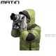 又敗家@韓國製馬田Matin單反相機迷彩相機雨衣M-7101(可雙手操作,防水)單反罩數位單反相機雨衣單反雨衣防水罩相機防水套適打鳥拍鳥