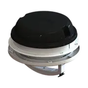 Maxxfan Dome with Sleeve, Black