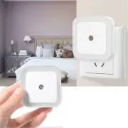 1 Pack Plug In LED Night Light Lamp With Smart Dusk To Dawn Sensor Auto NEW-