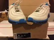 Airmax 97 2013 Milan "Hometurf" QS 586277-010 UK7 US8 EU41 Master Patta Atmos