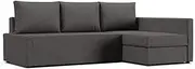 [Comfort Works] Custom Friheten Couch Cover, Replacement Slipcover to Fit Friheten Sofa Bed Sleeper with Right Chaise (Black)