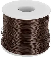 uxcell 20 Gauge Anodized Aluminum Craft Wire Bendable Bonsai Training Wire 771 Feet 0.8mm for Sculpting Crafts Wreath Floral Beading Jewelry Making, Brown