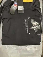 UNRL MN Vikings Encore Blackout Hoodie Ltd Ed SKOL