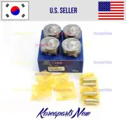 2.0L TURBO Engine Pistons & Pins STD-A (4pcs) 234102G400 SONATA OPTIMA 2011-2013 (for: Hyundai)