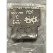 Amoeba Slider Haptic Toy Lava Rock 3 Click Fidget Slider BNWT