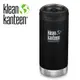 【Klean Kanteen 美國】TKWide 12oz 寬口不鏽鋼保溫瓶 水瓶 水壺 消光黑 (K12TKWPCC-SB)