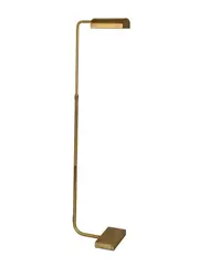 Osborne Day Night Sleep LED Floor Lamp in Aged Bronze