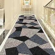 Extra Long Hallway Runner Rug Carpet Runners for Hallways Kitchen Hall Stairs Narrow Runner Rugs with Non Slip Backing,0.6m x 1.5m