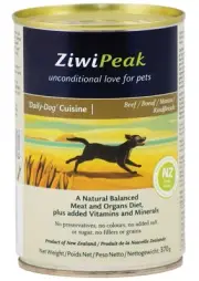 ZIWI Peak Daily Dog Beef Cans