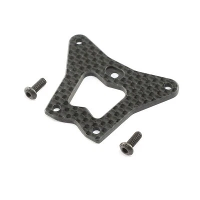 Team Losi 22X-4 Buggy Carbon Fiber Front Steering/Gearbox Brace 331049