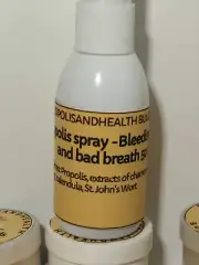 Mouth Spray Breath Freshener with Propolis and Herbal Extracts - 1.7 oz. / 50 ml