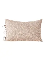 [Aura Home] Varanasi Standard Pillowcase in Hazelnut
