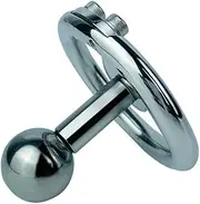 Sex Toys Chastity Cage Stainless Steel Chastity Lock With Urethral Catheter SM Chastity Device for Penis Training and Abstinence Prevent Erection Couple Lock Bondage Couple Lock
