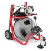 RIDGID K-400 AF w/C-45 IW (27013) 115V Autofeed Drum Machine w/C-45 IW