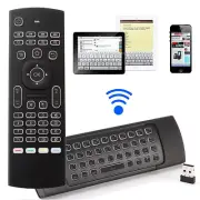 2.4G Wireless Keyboard Fly Air Mouse For Android Smart TV Box PC Computer XBMC