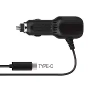 For Switch Lite/Switch/Switch OLED/Switch 2 Host Fast Charger Car Charger Type-c