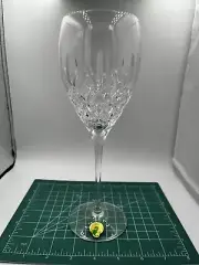 NEW WITH STICKER Waterford Plaza Goblet VERRE Wine GLASS GOBLET 10" High