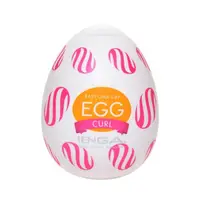 在飛比找momo購物網優惠-【TENGA】日本TENGA一次性奇趣蛋自慰蛋 EGG歡樂系