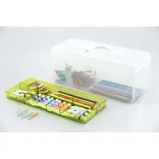 樹德 月光系列居家生活手提箱 TB-312 (收納盒 手提盒 零件 工具文具)【Officemart】