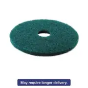 Boardwalk 4013GRE Standard 13-inch Diameter Heavy-duty Scrubbing Floor Pads,