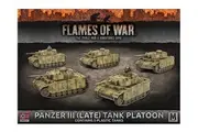 Flames of War: Panzer III (Late) Platoon