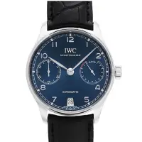 在飛比找momo購物網優惠-【IWC 萬國錶】Protuguese 大葡萄牙系列七日鍊機