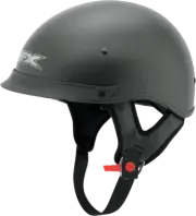 AFX FX-72 Half Helmet Matte Black