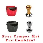 Coffee Tamper 51 57.5mm or Avanti Knock Box Bin for Barista Espresso Grind Waste