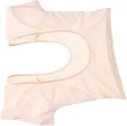 CONGARTENO 4 Pcs Underarm Dress Vest Women's Underarm Sweat Vest Absorbing Pads Reusable Comfortable