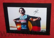 Nicho Hynes Cronulla Sharks Signed Photo Image Framed Black Frame UV Protected