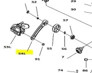 Sunlite F7 Trainer Replacement Parts Crank Arm