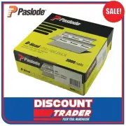Paslode 90mm x 3.15mm Bright D Head BRT Framing Nails - Box of 3000 - B20469