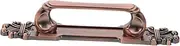 COHEALI Antique Door Pull Handle Elegant European Style Rustic Handle for Double Sided Barn Doors Sliding Doors Gates Durable Finish