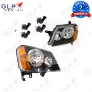 NEW Head Light Lamp Set For Holden Colorado RC 2/4DR 2008 2009 2010 2011 2012