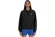 New Balance | Womens Sport Essentials Fleece Hoodie (Black)