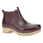 Dansko Becka Women's Casual Boots, Cordovan Milled, W37