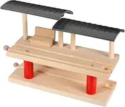 VICASKY 1set Double-Deck Train Station Platform Toy Creative Educational Accessory for Railway Tracks Imagination and Playtime for Boys and Girls Model Train Layouts