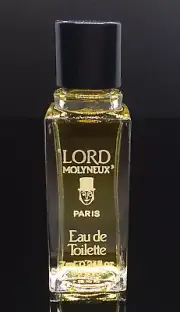 LORD by MOLYNEUX ✱ Mini Eau Toilette Miniature Perfume PARIS (7ml. = 0.24 fl.oz)