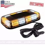 48 LED Roof top Strobe Light Bar Car Truck Emergency Safety Warning Flash Beacon
