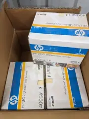 Box of 5x HP LTO2 Ultrium Data Cartridge 400GB still in wrapping c7972A