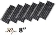 30 x Tubeless Tire Tyre Repair Kit 8" Strips Plug Car Van Truck Bike