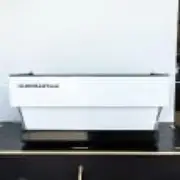 Fully Serviced White LM Linea 3 Group Commercial Coffee Machine