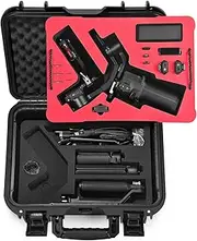 Waterproof Hard Carrying Case Compatible with DJI RS 3 Mini/DJI Mic (2 TX + 1 RX + Charging Case) and More DJI RS3 Mini Accessories(Case Only)