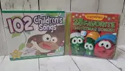 102 Children's Songs 3-CD Boxed Set & VeggieTales 25 Favorite Christmas Songs