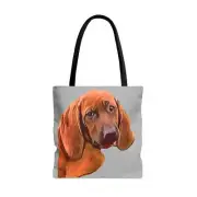 Redbone Coonhound Tote Bag