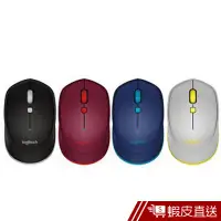 在飛比找蝦皮商城優惠-Logitech 羅技 藍芽滑鼠 M337 (藍.紅.灰) 