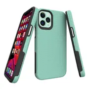 For iPhone 12 mini Case Armour Shockproof Strong Light Slim Cover Mint